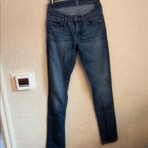 7 for all mankind skinny jean